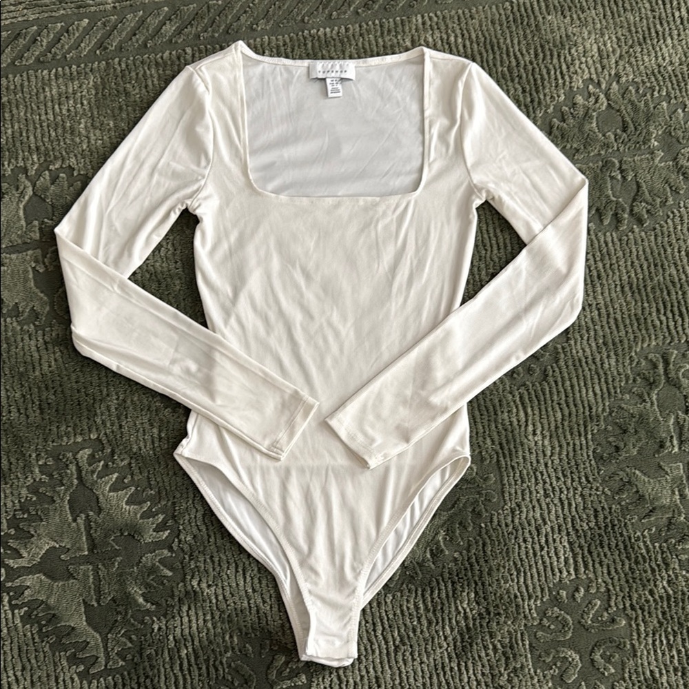 TopShop Long Sleeve Bodysuit